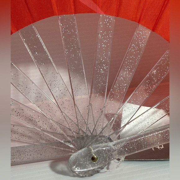 Little Mermaid Fan/Disney Ariel The Little Mermaid Retired Jumbo Hand Fan - Picture 7 of 14